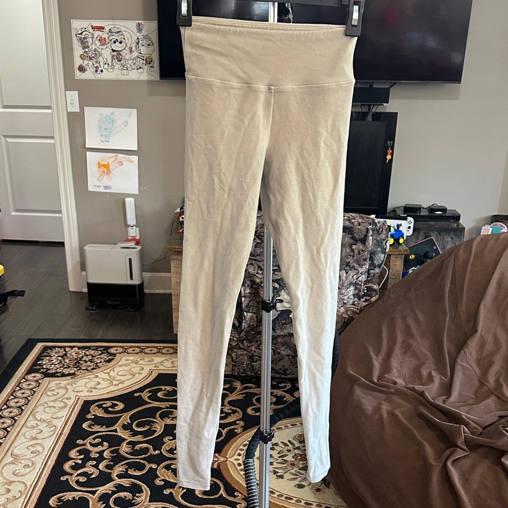 XS Beige skims Leggings